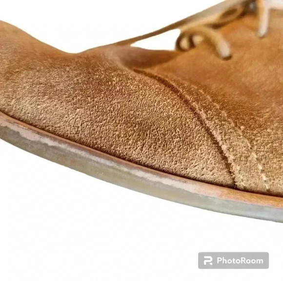 Lucky Brand Ashbee Leather Suede Boot Womens - Picture 4 of 10